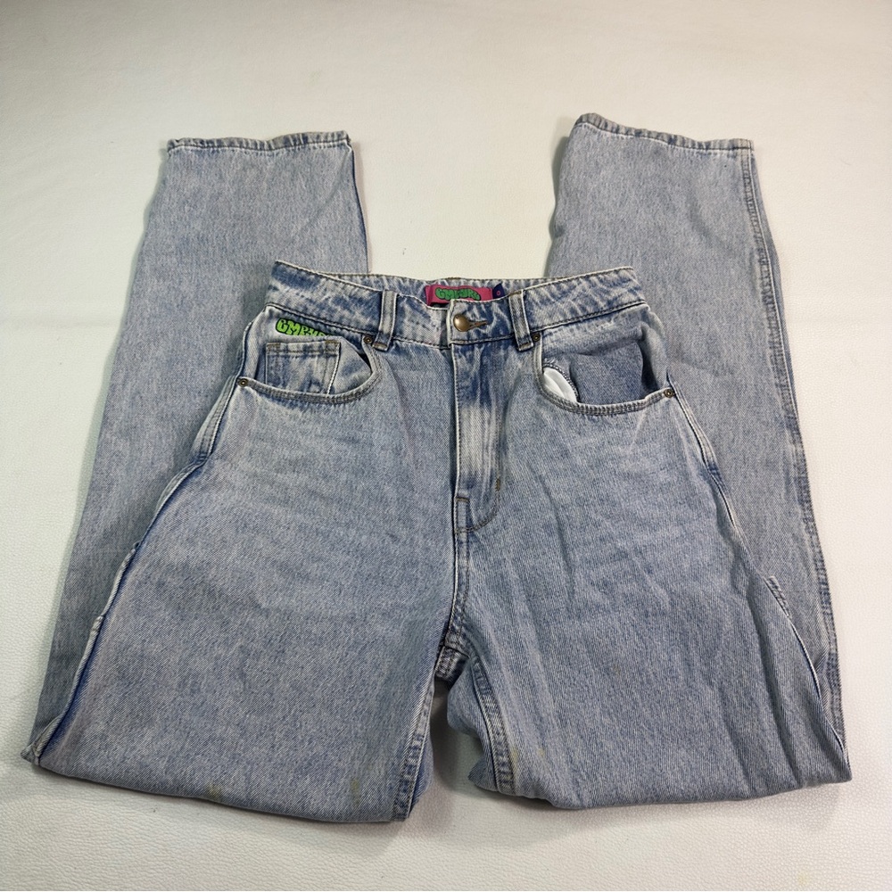 Empyre Carpenter Jeans Womens Blue Tori High Rise Y2K Tapered